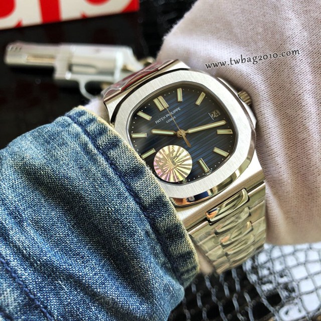 百達翡麗高端複刻男士腕表 PATEK PHILIPPE鋼表之王5711鸚鵡螺男士腕表  gjs1920